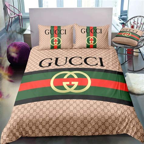 gucci blankets|gucci comforters and sheet sets.